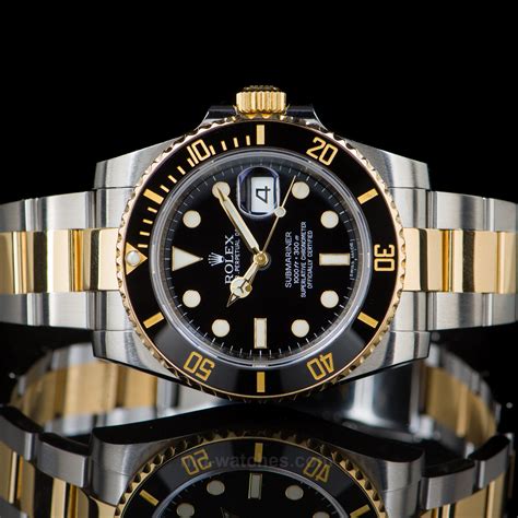 rolex submariner 2 tone price